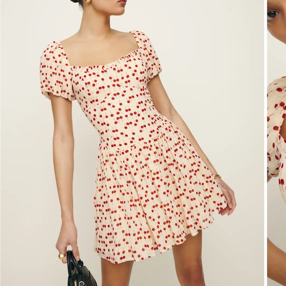 Reformation Davonne Mini Dress